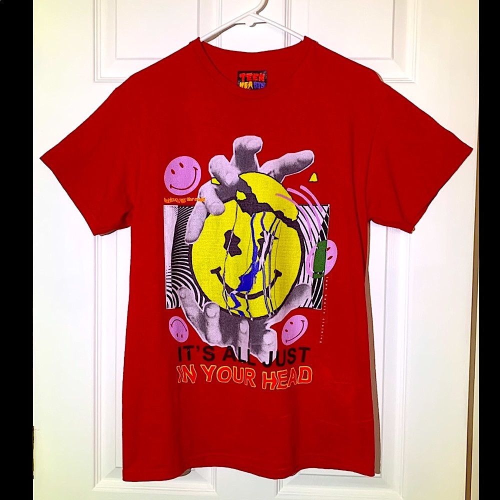 Teen Hearts “It’s all just in your head” T-shirt